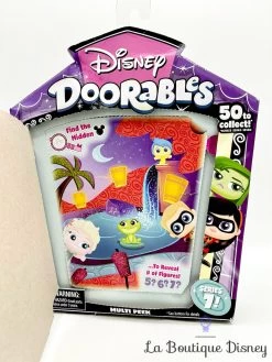 Coffret Figurines Doorables Disney Series 7 Multi Peek Pack -Disney coffret figurines doorables disney series 7 4
