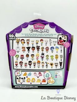 Coffret Figurines Doorables Disney Series 7 Multi Peek Pack -Disney coffret figurines doorables disney series 7 6