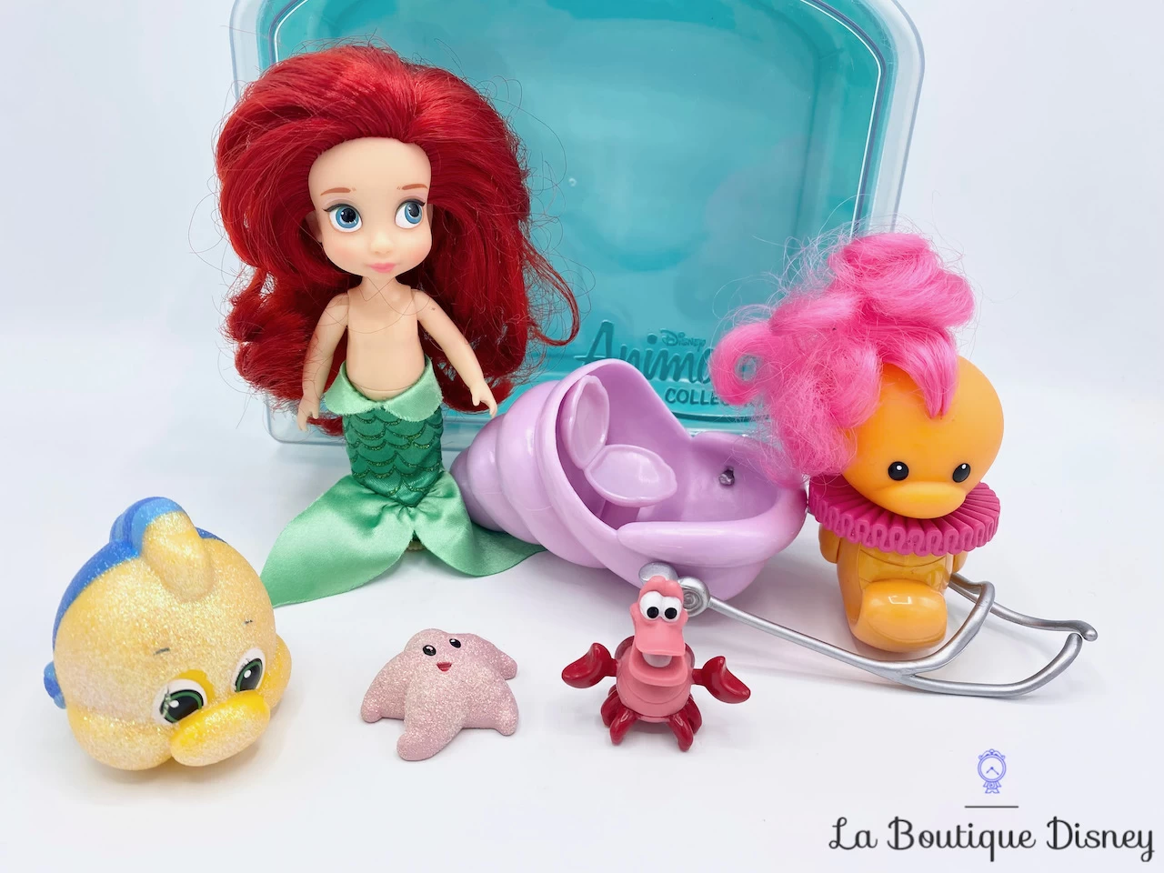 Ensemble De Jeu Coffret Mini Poupée Ariel Animators Collection Disney Store La Petite Sirène Valise 5 Ensemble De Jeu Coffret Mini Poupée Ariel Animators Collection Disney Store La Petite Sirène Valise – Image 3