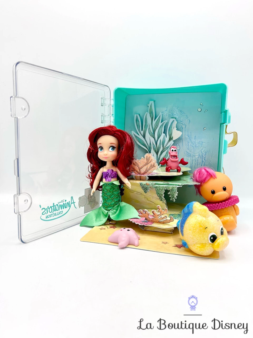 Ensemble De Jeu Coffret Mini Poupée Ariel La Petite Sirène Animators Collection Disney Store Pop Up Environnement Valise 3 Ensemble De Jeu Coffret Mini Poupée Ariel La Petite Sirène Animators Collection Disney Store Pop Up Environnement Valise