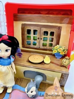 Ensemble De Jeu Coffret Mini Poupée Blanche Neige Animators Collection Disney Store Pop Up Environnement Valise -Disney coffret mini poupee blanche neige animators collection pop up environment disney store valise rouge 5
