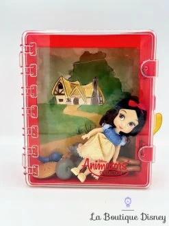 Ensemble De Jeu Coffret Mini Poupée Blanche Neige Animators Collection Disney Store Pop Up Environnement Valise -Disney coffret mini poupee blanche neige animators collection pop up environment disney store valise rouge 6