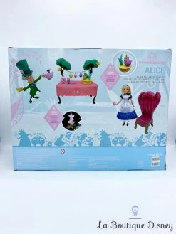 Coffret De Jeu Poupée Service à Thé Alice Au Pays Des Merveilles Disney Store Chapelier Fou -Disney coffret poupee de jeu service a the alice au pays des merveilles disney parks chapelier fou 13