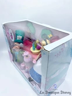 Coffret De Jeu Poupée Service à Thé Alice Au Pays Des Merveilles Disney Store Chapelier Fou -Disney coffret poupee de jeu service a the alice au pays des merveilles disney parks chapelier fou 19
