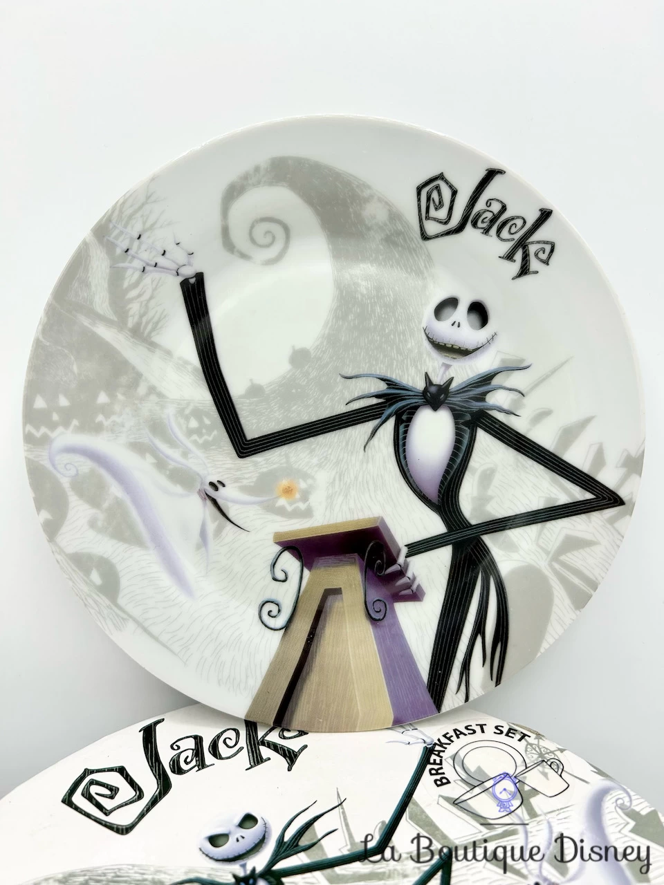 Coffret Vaisselle L'étrange Noël De Mr Jack Disney Store Tim Burton Assiette Bol Tasse Mug Jack Skellington Zéro 5 Coffret Vaisselle L'étrange Noël De Mr Jack Disney Store Tim Burton Assiette Bol Tasse Mug Jack Skellington Zéro – Image 3