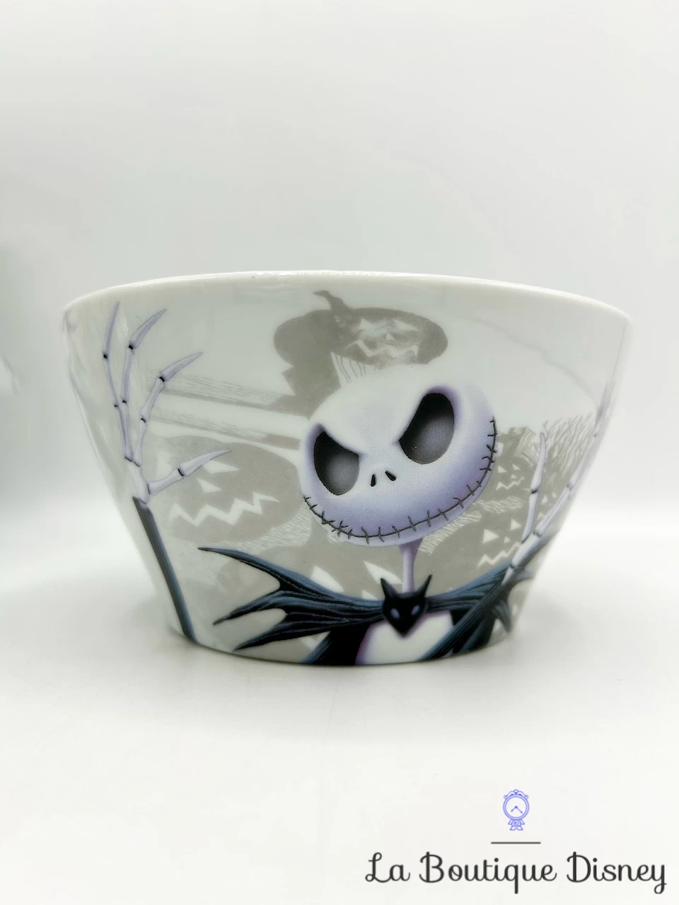 Coffret Vaisselle L'étrange Noël De Mr Jack Disney Store Tim Burton Assiette Bol Tasse Mug Jack Skellington Zéro 8 Coffret Vaisselle L'étrange Noël De Mr Jack Disney Store Tim Burton Assiette Bol Tasse Mug Jack Skellington Zéro – Image 6
