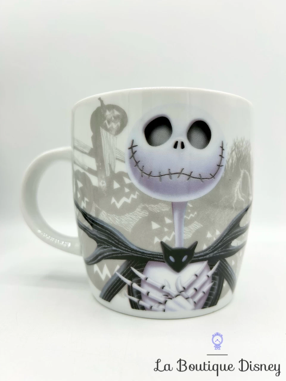 Coffret Vaisselle L'étrange Noël De Mr Jack Disney Store Tim Burton Assiette Bol Tasse Mug Jack Skellington Zéro 7 Coffret Vaisselle L'étrange Noël De Mr Jack Disney Store Tim Burton Assiette Bol Tasse Mug Jack Skellington Zéro – Image 5