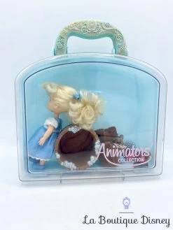 Ensemble De Jeu Coffret Mini Poupée Cendrillon Animators Collection Disney Store Valise -Disney coffret valise ensmeble jeu cendrillon mini poupee animators collection disney store bleu 5