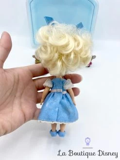 Ensemble De Jeu Coffret Mini Poupée Cendrillon Animators Collection Disney Store Valise -Disney coffret valise ensmeble jeu cendrillon mini poupee animators collection disney store bleu 6