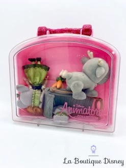 Ensemble De Jeu Coffret Mini Poupée Anna La Reine Des Neiges Animators Collection Disney Store Valise -Disney coffret valise mini poupee anna la reine des neiges animators collection disney store miniature rose 10