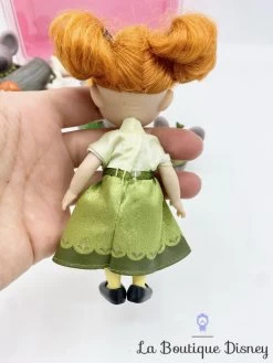 Ensemble De Jeu Coffret Mini Poupée Anna La Reine Des Neiges Animators Collection Disney Store Valise -Disney coffret valise mini poupee anna la reine des neiges animators collection disney store miniature rose 5