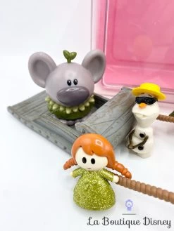 Ensemble De Jeu Coffret Mini Poupée Anna La Reine Des Neiges Animators Collection Disney Store Valise -Disney coffret valise mini poupee anna la reine des neiges animators collection disney store miniature rose 7