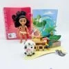 Ensemble De Jeu Coffret Mini Poupée Vaiana Animators Collection Disney Store Pop Up Environnement Valise -Disney coffret valise vaiana animators collection pop up environnement rouge mini poupee disney store 2