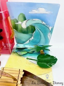 Ensemble De Jeu Coffret Mini Poupée Vaiana Animators Collection Disney Store Pop Up Environnement Valise -Disney coffret valise vaiana animators collection pop up environnement rouge mini poupee disney store 4