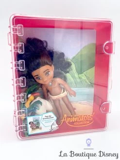 Ensemble De Jeu Coffret Mini Poupée Vaiana Animators Collection Disney Store Pop Up Environnement Valise -Disney coffret valise vaiana animators collection pop up environnement rouge mini poupee disney store 7