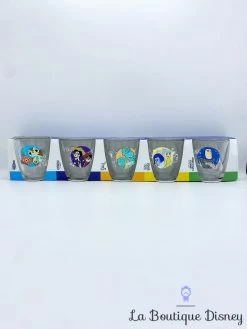 Coffret Verres Disney Pixar Némo Coco Soul Vice Versa Buzz L'Éclair