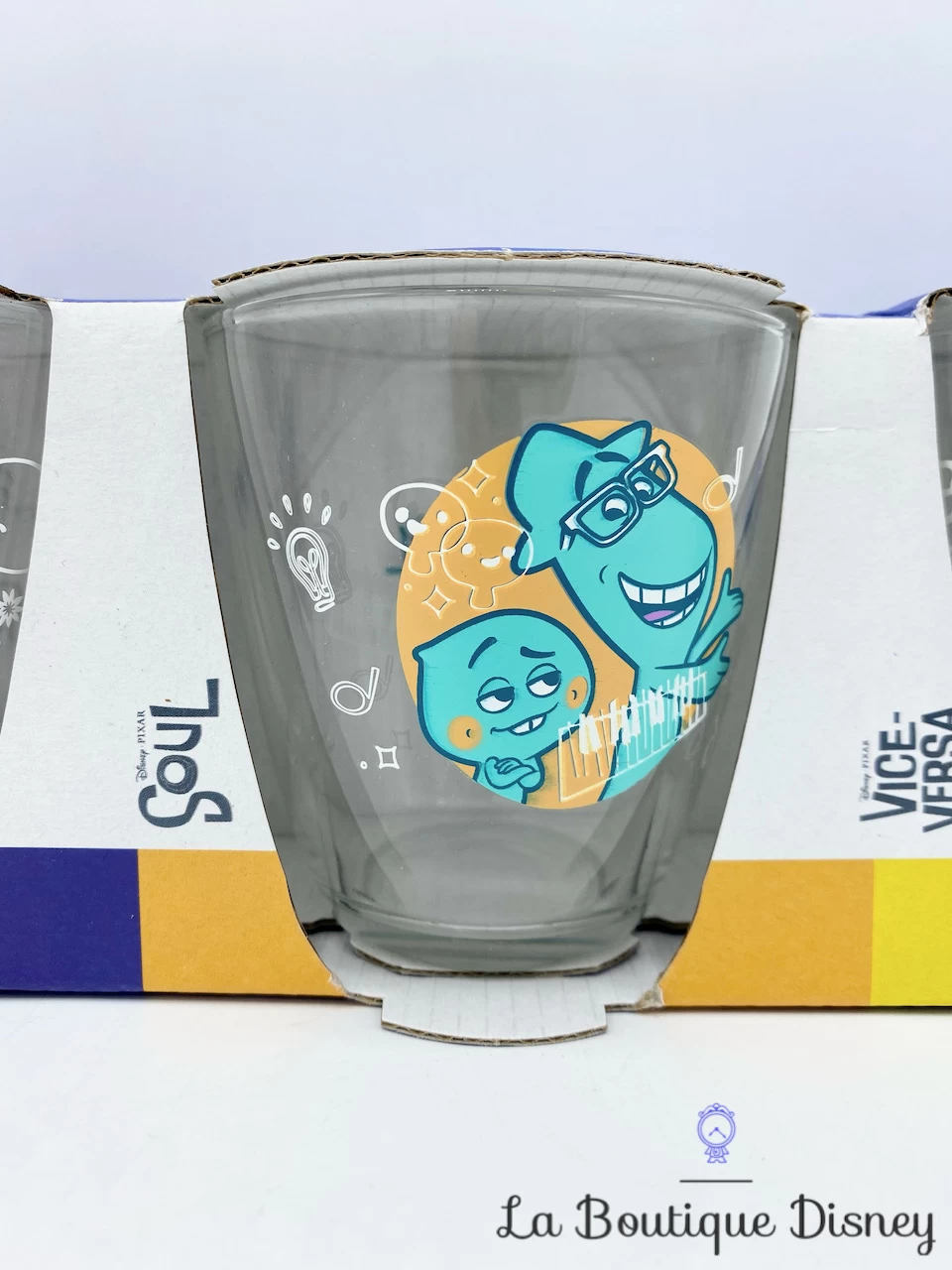 Coffret Verres Disney Pixar Némo Coco Soul Vice Versa Buzz L'Éclair 7 Coffret Verres Disney Pixar Némo Coco Soul Vice Versa Buzz L'Éclair – Image 5