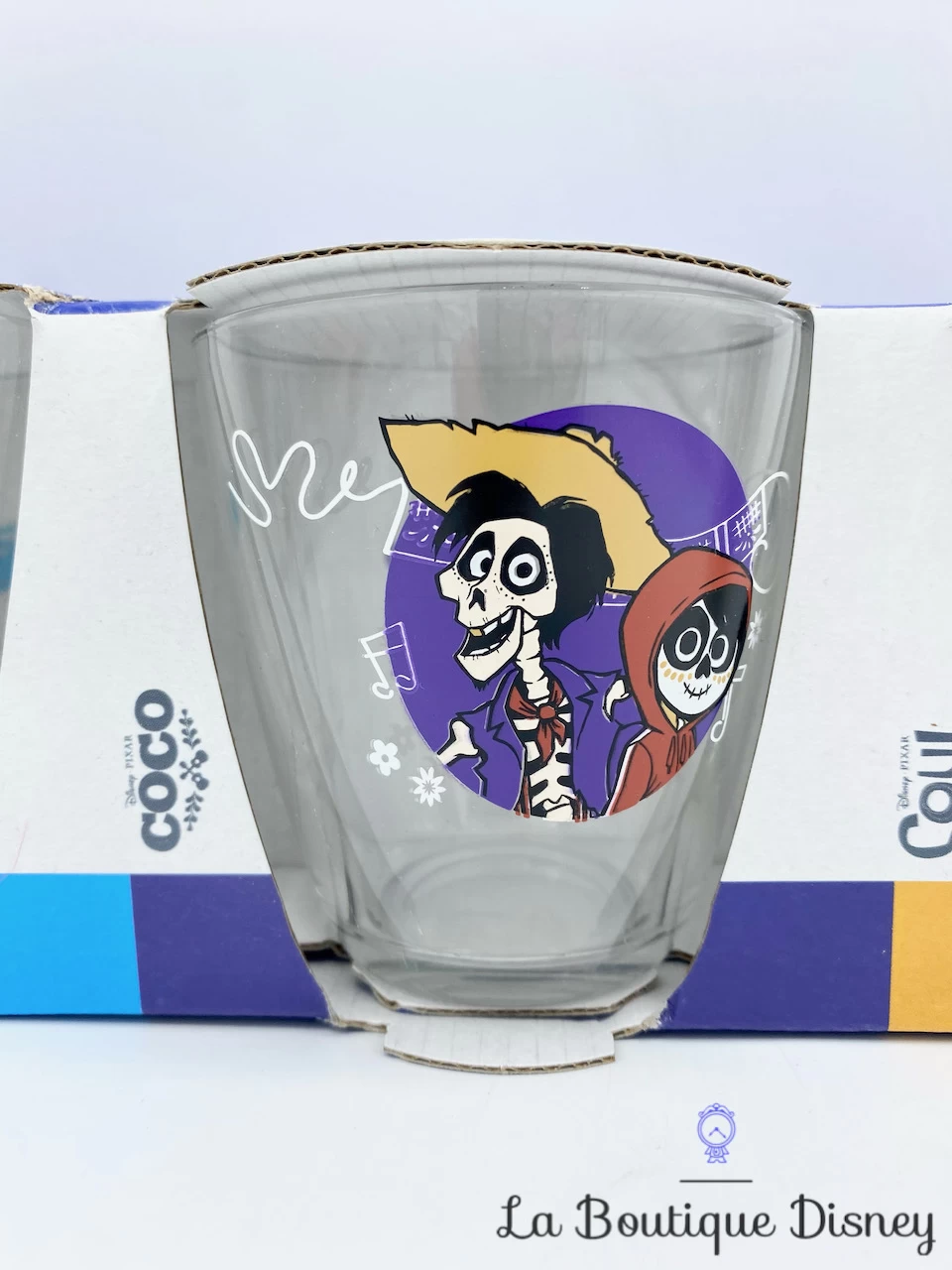 Coffret Verres Disney Pixar Némo Coco Soul Vice Versa Buzz L'Éclair 6 Coffret Verres Disney Pixar Némo Coco Soul Vice Versa Buzz L'Éclair – Image 4