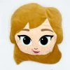 Coussin Anna La Reine Des Neiges Disney Frozen 2 Peluche Visage Princesse -Disney coussin anna la reine des neiges frozen 2 disney princesse visage tete 4