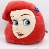 Coussin Ariel La Petite Sirène Disney Store Oreiller Princesse Visage Tête -Disney coussin ariel la petite sirene disney store peluche tete visage 0