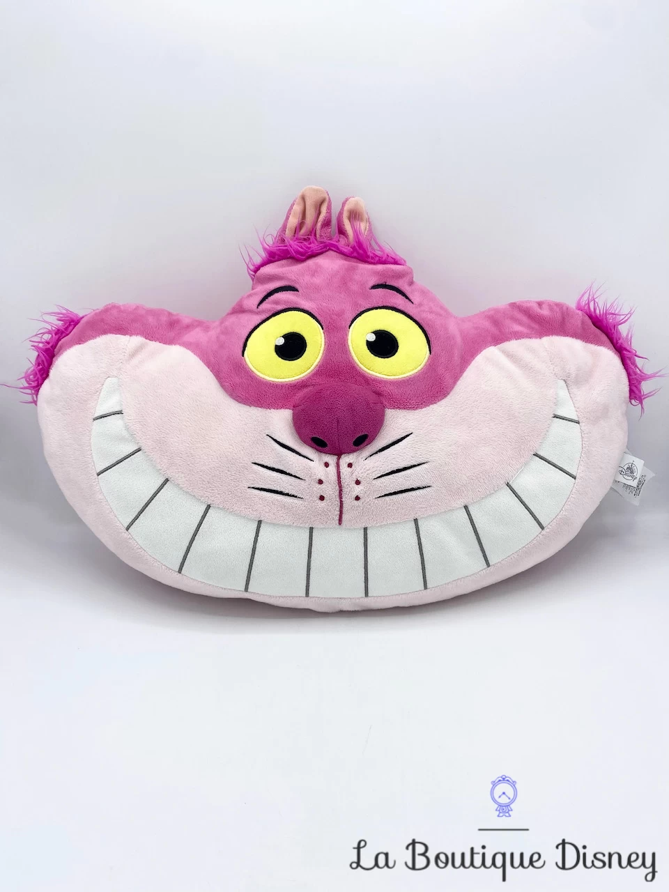 Coussin Chat Cheshire Disney Store 2017 Alice Au Pays Des Merveilles Peluche Visage Chat Rose 3 Coussin Chat Cheshire Disney Store 2017 Alice Au Pays Des Merveilles Peluche Visage Chat Rose
