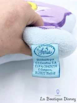 Coussin La Fée Clochette Disney Fairies Carrefour Violet Bleu Fleur 9 Coussin La Fée Clochette Disney Fairies Carrefour Violet Bleu Fleur -Disney coussin fee clochette fleur disney fairies carrefour peter pan 1