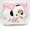 Coussin Minnie Mouse Let It Snow Disney Store Oreiller Rose Hiver Neige -Disney coussin minnie mouse let it snow disney store rose blanc neige hiver 2