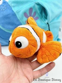 Coussin Némo Dory Disney Store Oreiller Bleu Le Monde De Némo Peluche Poche -Disney coussin nemo dory peluche fil disney store oreiller bleu 1