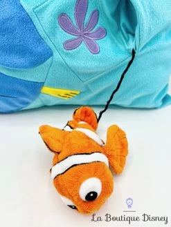 Coussin Némo Dory Disney Store Oreiller Bleu Le Monde De Némo Peluche Poche -Disney coussin nemo dory peluche fil disney store oreiller bleu 2