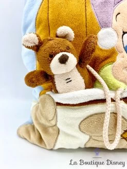 Coussin Simplet Disney Store Oreiller Blanche Neige Et Les Sept Nains Peluche Poche -Disney coussin simplet poche ours disney store oreiller blanche neige et les sept nains 2