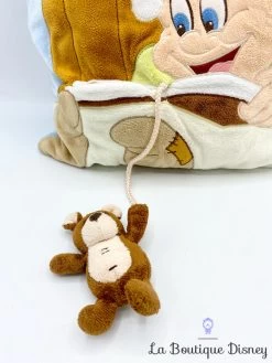 Coussin Simplet Disney Store Oreiller Blanche Neige Et Les Sept Nains Peluche Poche -Disney coussin simplet poche ours disney store oreiller blanche neige et les sept nains 6