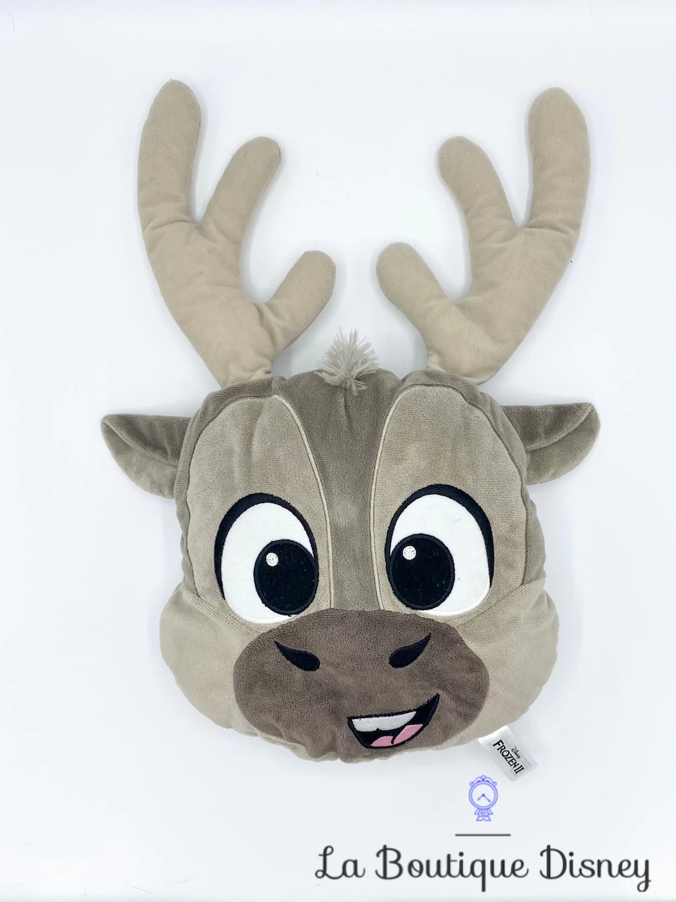 Coussin Sven La Reine Des Neiges Disney Frozen 2 Peluche Visage Renne Marron 3 Coussin Sven La Reine Des Neiges Disney Frozen 2 Peluche Visage Renne Marron
