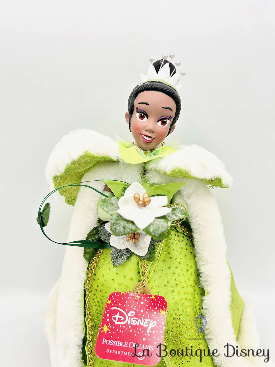 Décoration Noël Haut Sapin Tiana Disney Possible Dreams Départment 56 La Princesse Et La Grenouille Cime Arbre 4 Décoration Noël Haut Sapin Tiana Disney Possible Dreams Départment 56 La Princesse Et La Grenouille Cime Arbre – Image 2