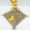 Peluche Doudou Simba Le Roi Lion Disney Hakuna Matata Carré Marron -Disney doudou peluche simba le roi lion hakuna matata disney 0