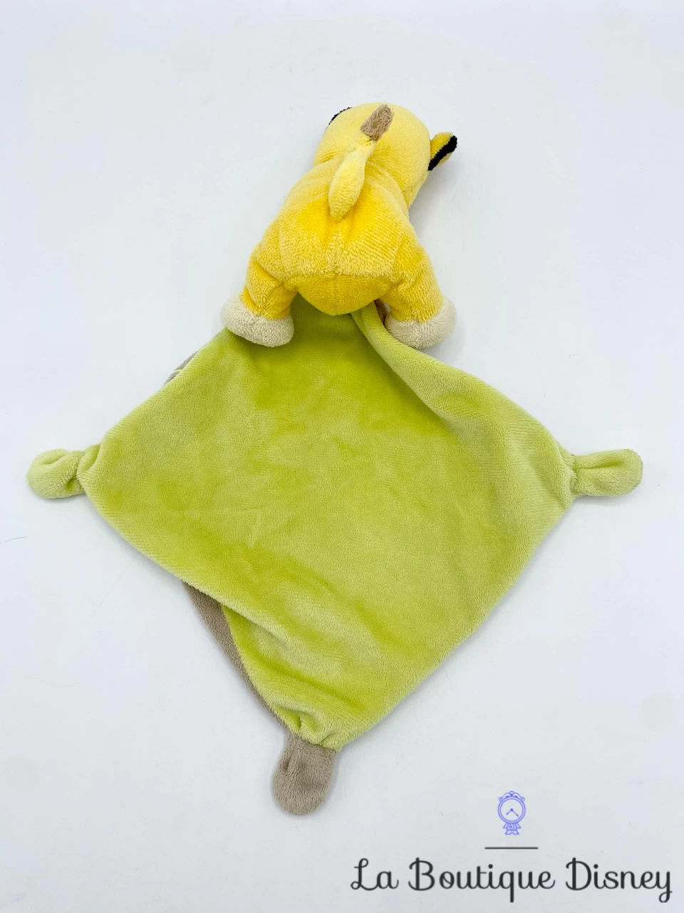 Peluche Doudou Simba Le Roi Lion Disney Hakuna Matata Carré Marron 6 Peluche Doudou Simba Le Roi Lion Disney Hakuna Matata Carré Marron – Image 4