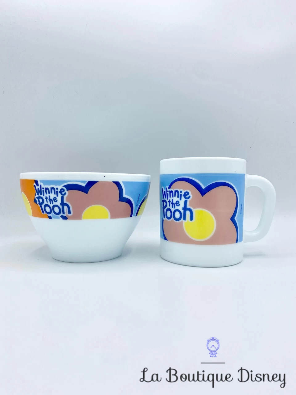 Ensemble Bol Et Tasse Tigrou Et Bourriquet Disney Winnie L'ourson Winnie The Pooh Fleurs 4 Ensemble Bol Et Tasse Tigrou Et Bourriquet Disney Winnie L'ourson Winnie The Pooh Fleurs – Image 2