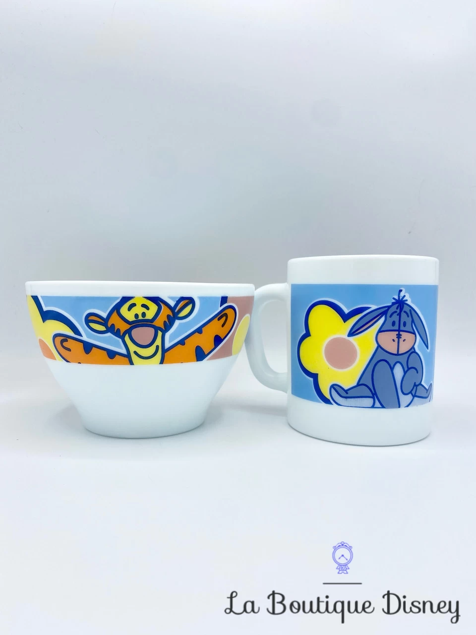 Ensemble Bol Et Tasse Tigrou Et Bourriquet Disney Winnie L'ourson Winnie The Pooh Fleurs 3 Ensemble Bol Et Tasse Tigrou Et Bourriquet Disney Winnie L'ourson Winnie The Pooh Fleurs