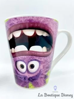 Ensemble Vaisselle Art Monsters University Disney Total Tasse Coquetier Monstres Academy -Disney ensemble coquetier tasse art monsters university disney total monstres cie academy vaisselle 0
