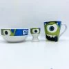 Ensemble Vaisselle Bob Razowski Monsters University Disney Total Bol Tasse Coquetier Monstres Academy 2 Ensemble Vaisselle Bob Razowski Monsters University Disney Total Bol Tasse Coquetier Monstres Academy -Disney ensemble coquetier tasse bob razowski monsters university disney total monstres cie academy vaisselle 2