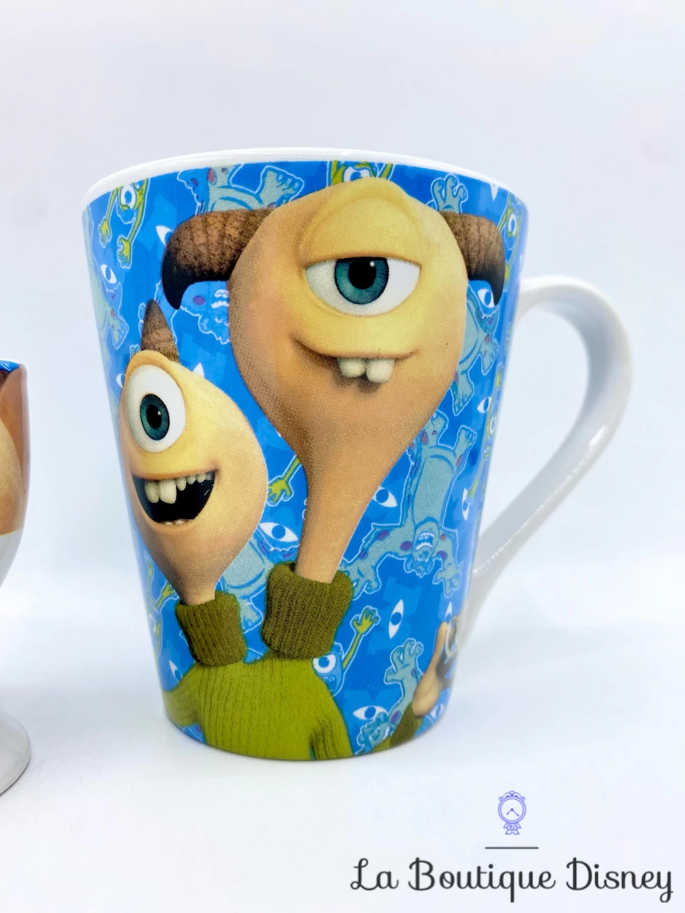 Ensemble Vaisselle Terry Terri Perry Monsters University Disney Total Bol Tasse Coquetier Monstres Academy 5 Ensemble Vaisselle Terry Terri Perry Monsters University Disney Total Bol Tasse Coquetier Monstres Academy – Image 3