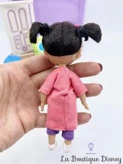 Ensemble De Jeu Coffret Mini Poupée Booh Monstres Et Cie Animators Collection Disney Store Valise -Disney ensemble de jeu coffret animator boo monstres et cie disney store valise mini poupee disney store mini doll playset 2