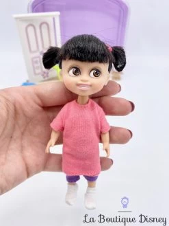 Ensemble De Jeu Coffret Mini Poupée Booh Monstres Et Cie Animators Collection Disney Store Valise -Disney ensemble de jeu coffret animator boo monstres et cie disney store valise mini poupee disney store mini doll playset 3