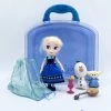 Ensemble De Jeu Coffret Mini Poupée Elsa La Reine Des Neiges Animators Collection Disney Store Valise -Disney ensemble jeu coffret mini poupee elsa la reine des neiges animators collection disney store valise doll playset 2