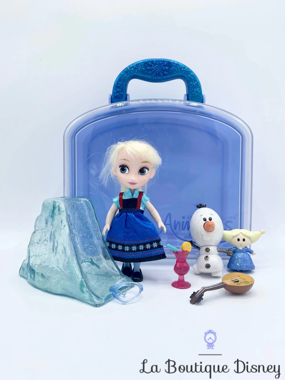 Ensemble De Jeu Coffret Mini Poupée Elsa La Reine Des Neiges Animators Collection Disney Store Valise 3 Ensemble De Jeu Coffret Mini Poupée Elsa La Reine Des Neiges Animators Collection Disney Store Valise