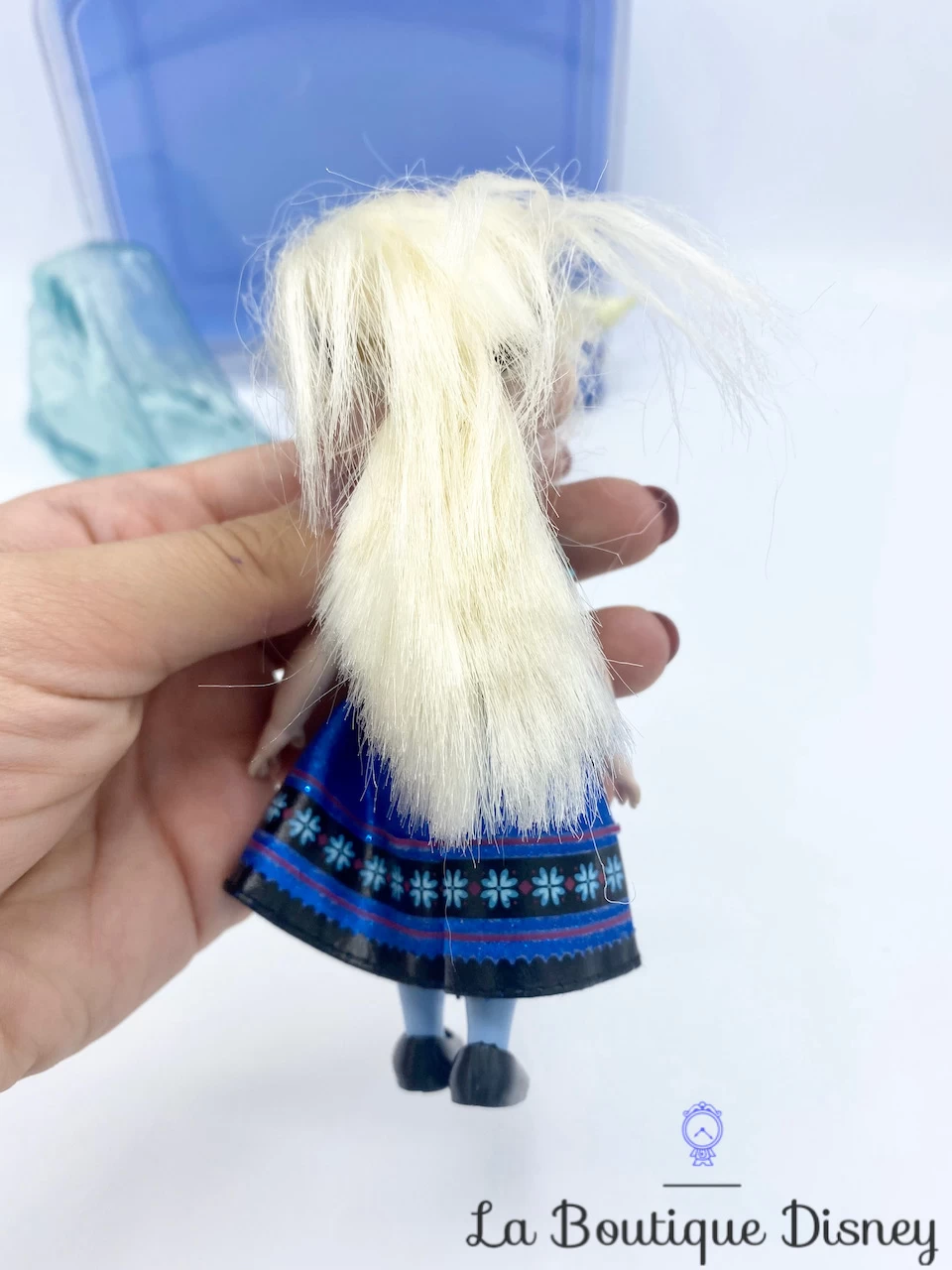 Ensemble De Jeu Coffret Mini Poupée Elsa La Reine Des Neiges Animators Collection Disney Store Valise 6 Ensemble De Jeu Coffret Mini Poupée Elsa La Reine Des Neiges Animators Collection Disney Store Valise – Image 4