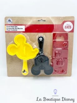 Ensemble De Moules Pour Cuisiner Mickey Mouse Disney Eats Disney Store Gateaux Emporte Pièce