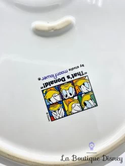 Ensemble Petit Déjeuner Assiette Bol Donald Daisy Disney That's Donald Studio Moonflower Coeur Love Amour -Disney ensemble petit dejeuner donald daisy disney moonflower bol assiette coeur love rose 1