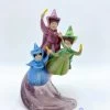 Figurine 3 Fées La Belle Au Bois Dormant Disney Store Flora Pâquerette Pimprenelle -Disney figurine 3 fees disney store la belle au bois dormant flora paquerette pimprenelle 2