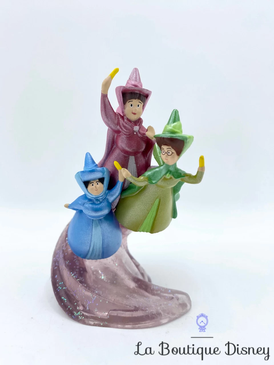 Figurine 3 Fées La Belle Au Bois Dormant Disney Store Flora Pâquerette Pimprenelle 3 Figurine 3 Fées La Belle Au Bois Dormant Disney Store Flora Pâquerette Pimprenelle