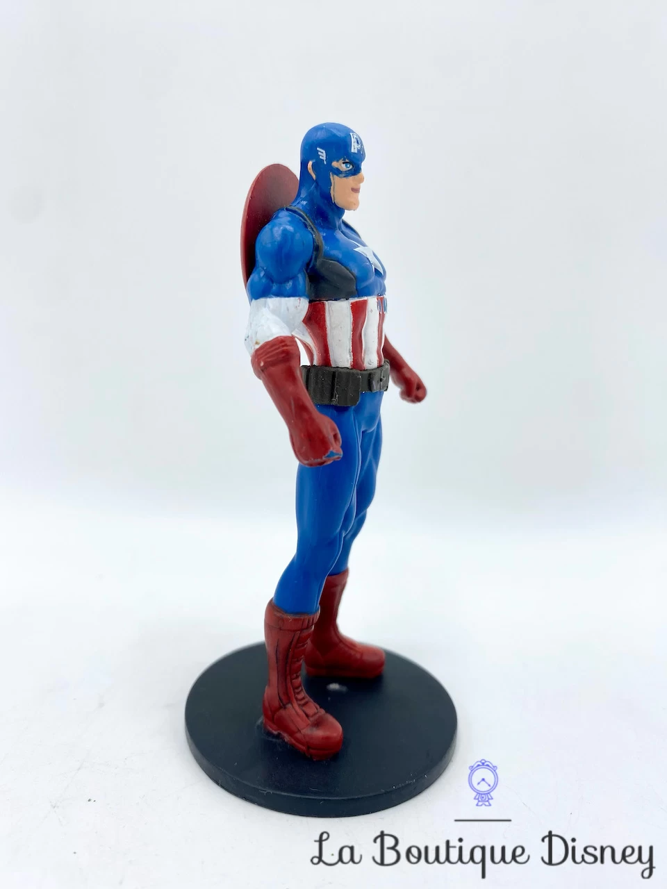 Figurine Captain America Avengers Marvel Disney Store Playset 10 Cm 5 Figurine Captain America Avengers Marvel Disney Store Playset 10 Cm – Image 3